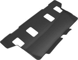 Ford Expedition Floor Mat - 3rd Row - 3D MAXpider - Kagu Black R3 - Black - `07-`17 Ford Expedition Floor Mat - 3rd Row - 3D MAXpider - Kagu Black R3 - Black - `07-`17